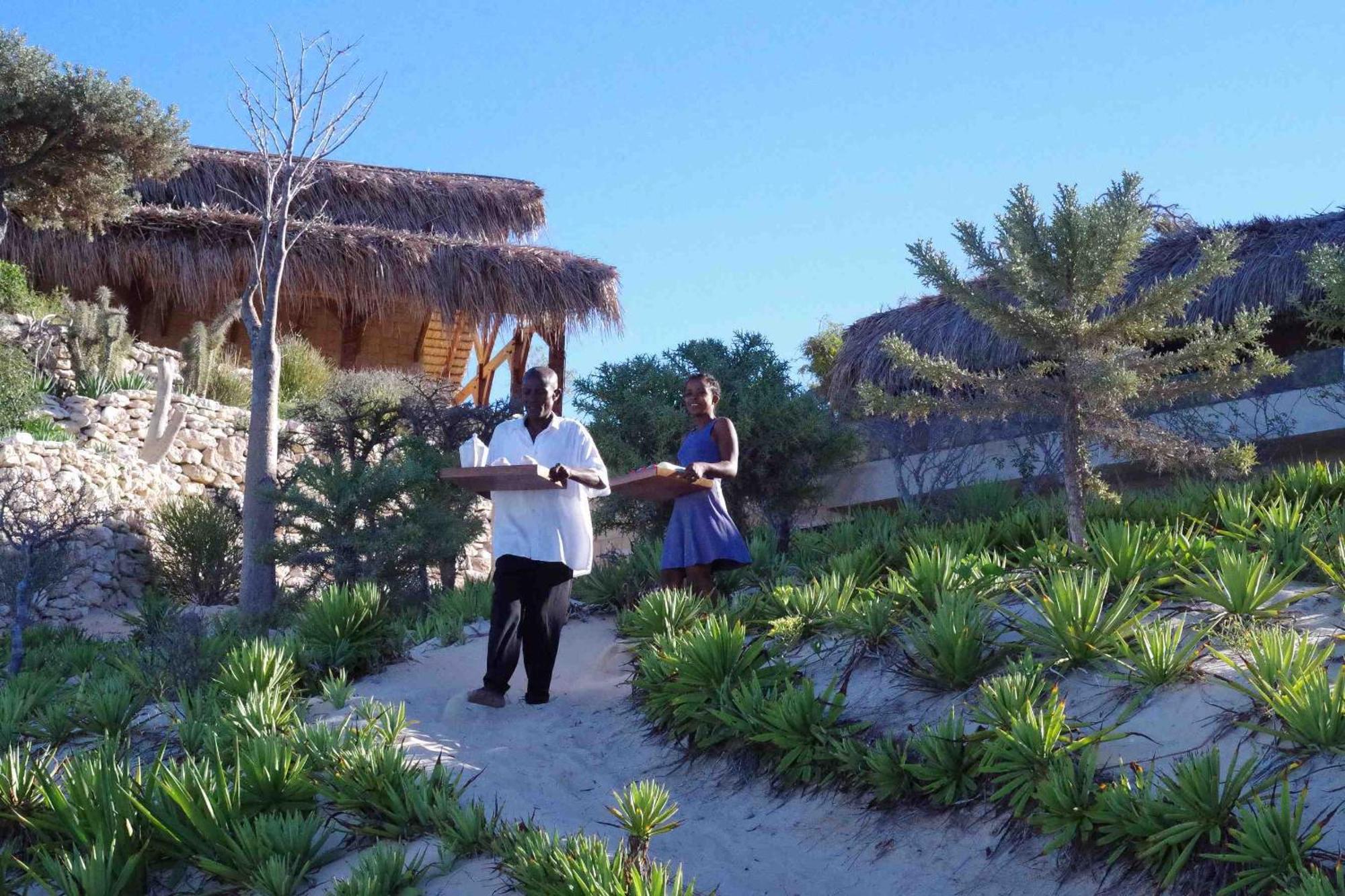 Demeure De La Compagnie Generale Des Huiles Precieuses Acomodação com café da manhã Ifaty Exterior foto