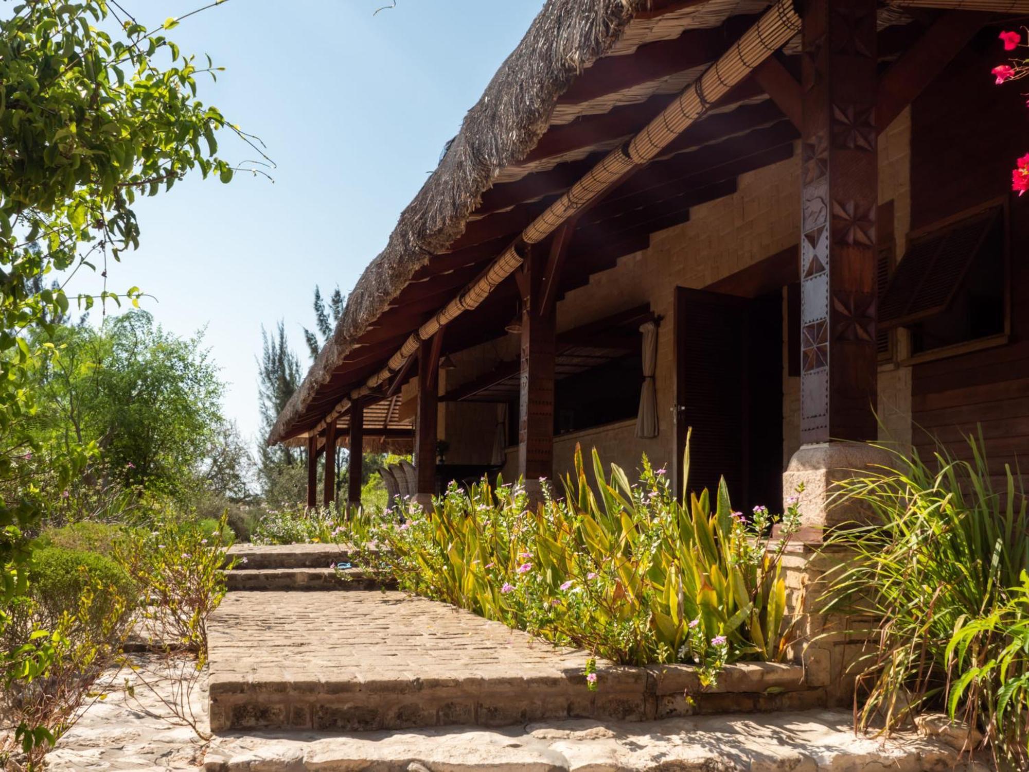 Demeure De La Compagnie Generale Des Huiles Precieuses Acomodação com café da manhã Ifaty Exterior foto